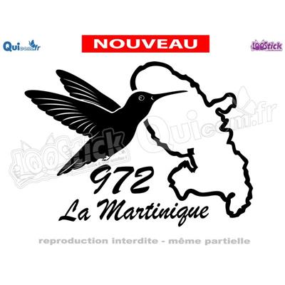 972 LA MARTINIQUE Colibri