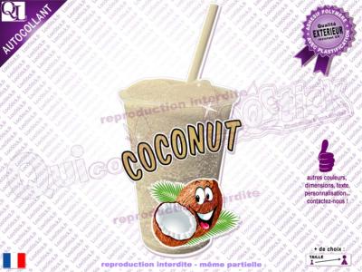 Autocollant GRANITA Coconut