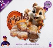 Autocollant CHICHIS COEUR BOIS ecureuil 2