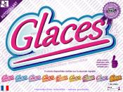 Autocollant GLACES titre seul