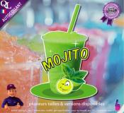 autocollant GRANITE parfum MOJITO sticker