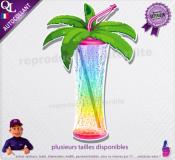 autocollant GRANITE GOURDE ARC EN CIEL sticker