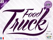 Stickers Lettrage FOOD TRUCK Titre (ref9)