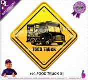 Autocollant PANNEAU AUSTRALIE food truck