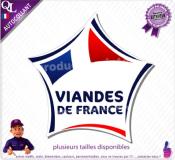 Autocollant VIANDES DE FRANCE