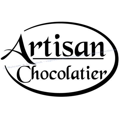 Autocollant ARTISAN CHOCOLATIER