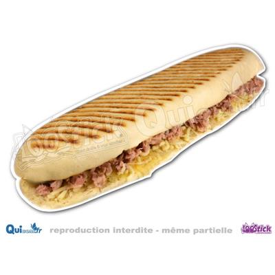 Autocollant PANINI Thon