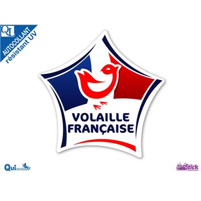 Autocollant VOLAILLE FRANCAISE