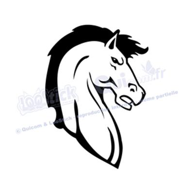 Sticker CHEVAL (ref6)