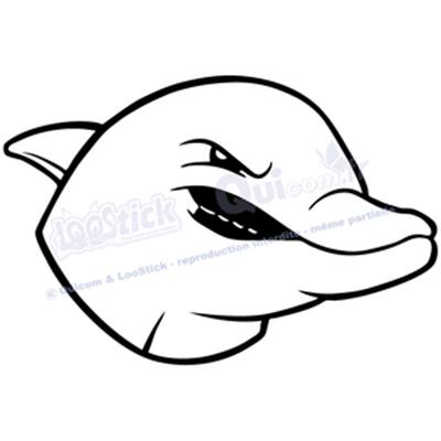 Sticker DAUPHIN (ref8)