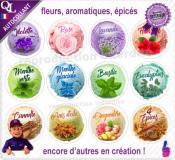 Etiquettes autocollantes GLACES GLACIER