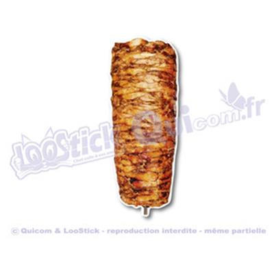 Autocollant BROCHE KEBAB