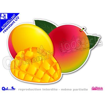 Sticker autocollant MANGUE DESSIN adhésif résistant UV