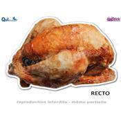 Autocollant Poulet Rti