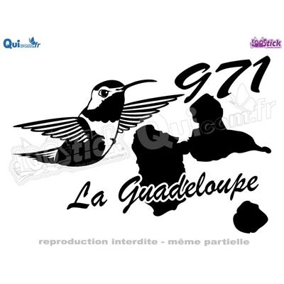 971 LA GUADELOUPE Colibri