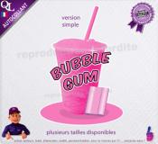 autocollant GRANITE parfum BUBBLE GUM sticker