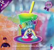autocollant GRANITE parfum RAINBOW ARC EN CIEL sticker