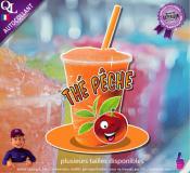 autocollant GRANITE parfum THE PECHE sticker