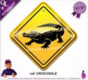 Autocollant PANNEAU AUSTRALIE tortues reptiles