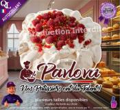 Autocollant PAVLOVA nos patissiers ont du talent