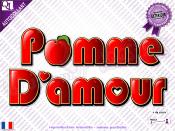 Autocollant POMME D'AMOUR Titre