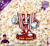 Autocollant POP CORN COMIQUE ref1