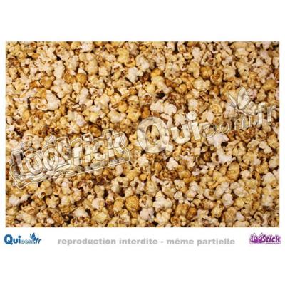 Autocollant Pop-Corn photo rectangle