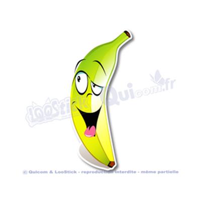 Autocollant Cartoon BANANE