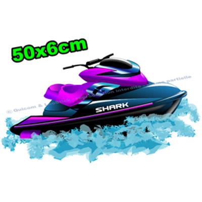 Lettrages Adhésifs Jet-Ski 50cm