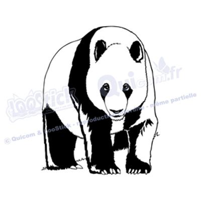 Sticker PANDA (ref1)