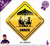 Autocollant PANNEAU AUSTRALIE food truck