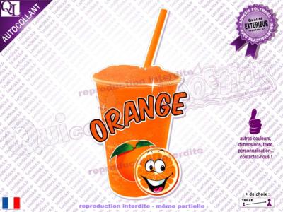 Autocollant GRANITA Orange