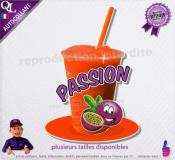 autocollant GRANITE parfum FRUIT DE LA PASSION sticker