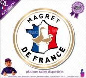 autocollant MAGRET DE FRANCE