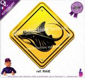 Autocollant PANNEAU AUSTRALIE animaux marins