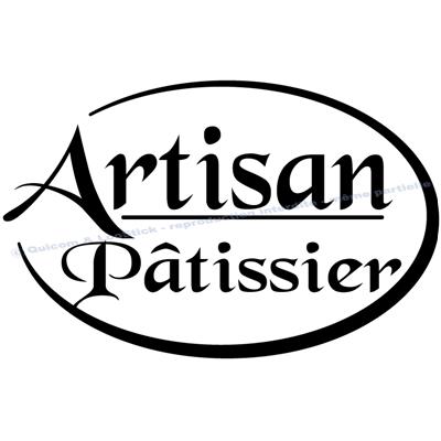 Autocollant ARTISAN PATISSIER