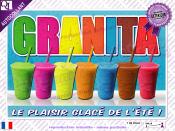 Autocollant GRANITA titre givr