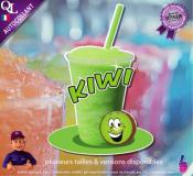 autocollant GRANITE parfum KIWI sticker