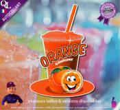 autocollant GRANITE parfum ORANGE SANGUINE sticker