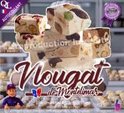 Autocollant NOUGAT de MONTELIMAR TITRE sticker