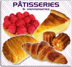 Ptisserie - Viennoiseries