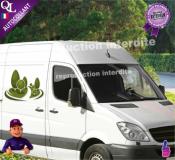 Autocollant LOGO ref 3 paysagiste jardinier elagueur