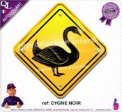 Autocollant PANNEAU AUSTRALIE oiseaux