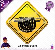Autocollant PANNEAU AUSTRALIE tortues reptiles