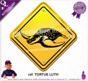 Autocollant PANNEAU AUSTRALIE tortues reptiles