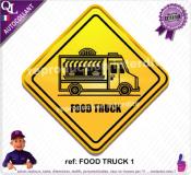 Autocollant PANNEAU AUSTRALIE food truck
