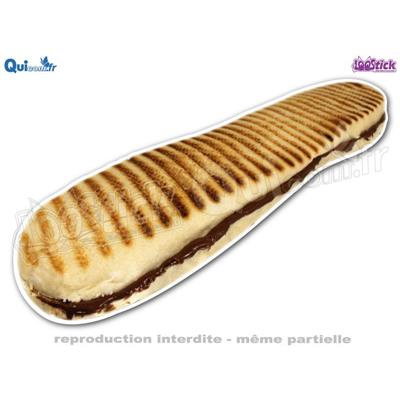 Autocollant Panini Nutella