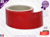Rouleau Rflchissant Adhsif ROUGE