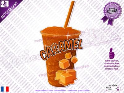 Autocollant GRANITA Caramel