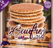 Autocollant GAUFRES du NORD TITRE détouré STICKER